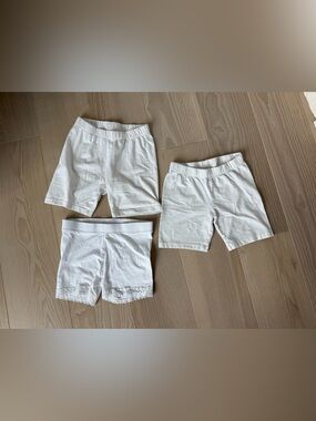 Tucker + Tate / old navy White Girls' Bike Shorts Trio